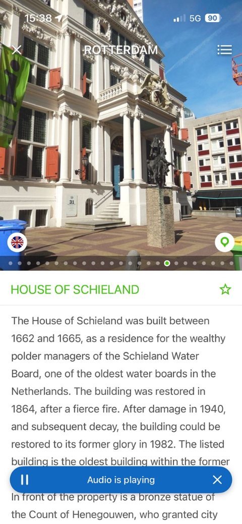 Walk the City screenshot